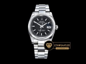 RDJ0261D - DateJust Mens 36mm SSSS Black Sticks BP Asia 2836 - 11.jpg